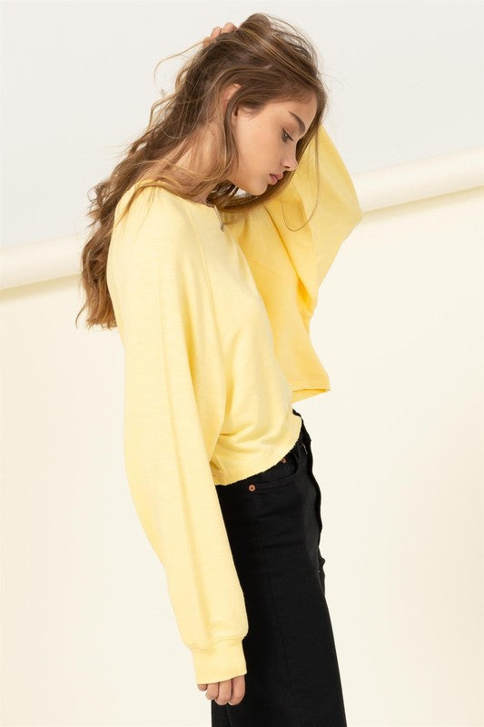 HYFVE Not Too Quick Long Sleeve Top