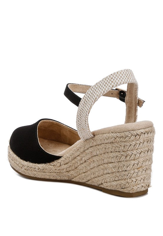 Rag Company Trand Wedge Espadrille Sandals