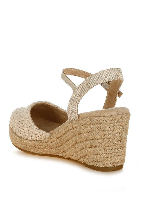 Rag Company Lathan Raffia Espadrilles Sandals