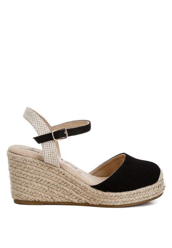 Rag Company Trand Wedge Espadrille Sandals