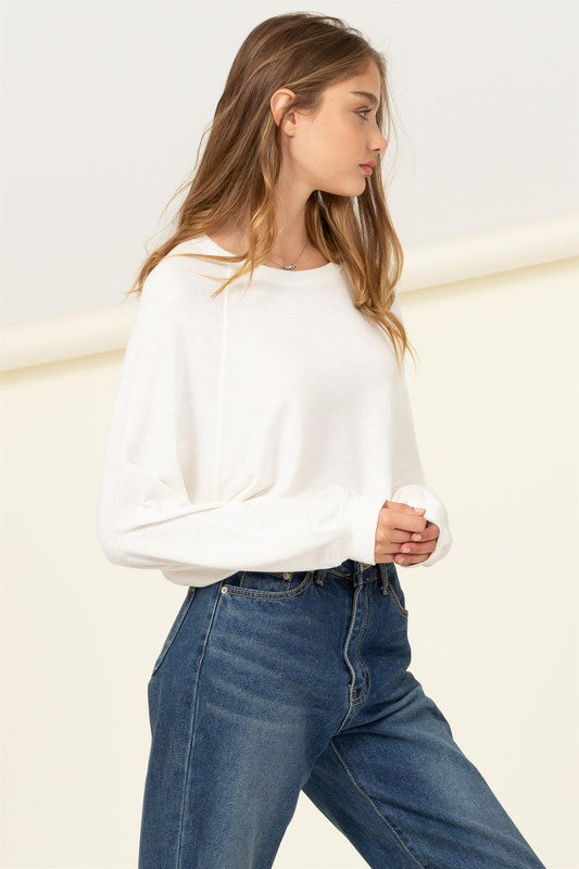 HYFVE Not Too Quick Long Sleeve Top