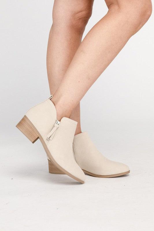 ZAYNE Ankle Booties - 