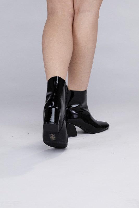 Ultra Faux Leather Boots - Boots