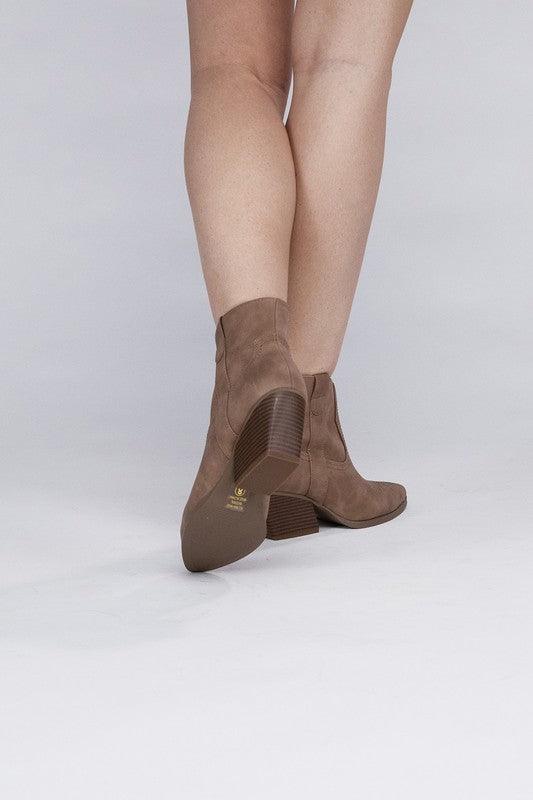 Abeam Western Booties - 