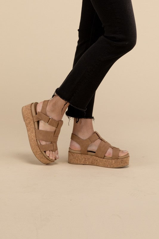 Fortune Dynamic AMENDA-S Platform Sandal