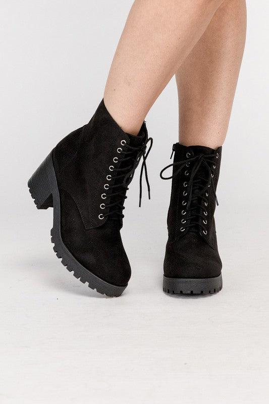 FUZZY Combat Boots - Boots