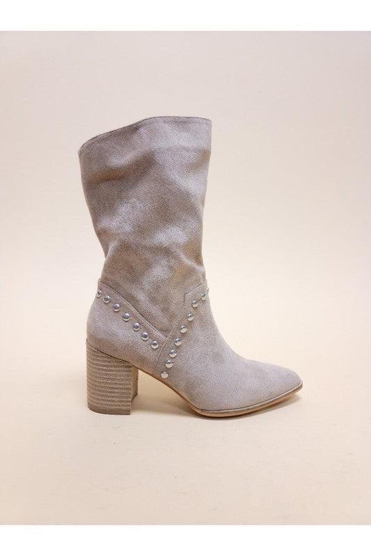 BRIGITTA-MIDI BOOTS - Boots