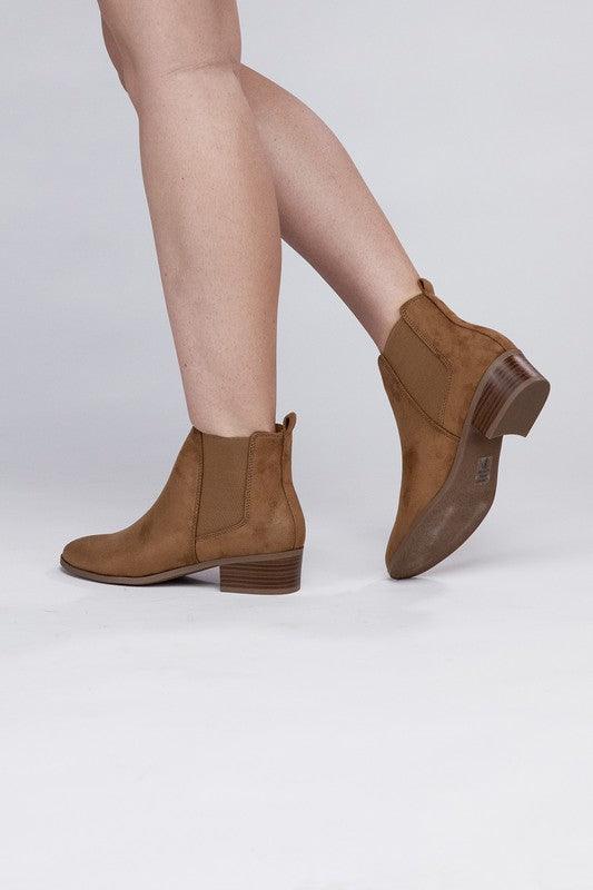 Teapot Ankle Booties - Boots