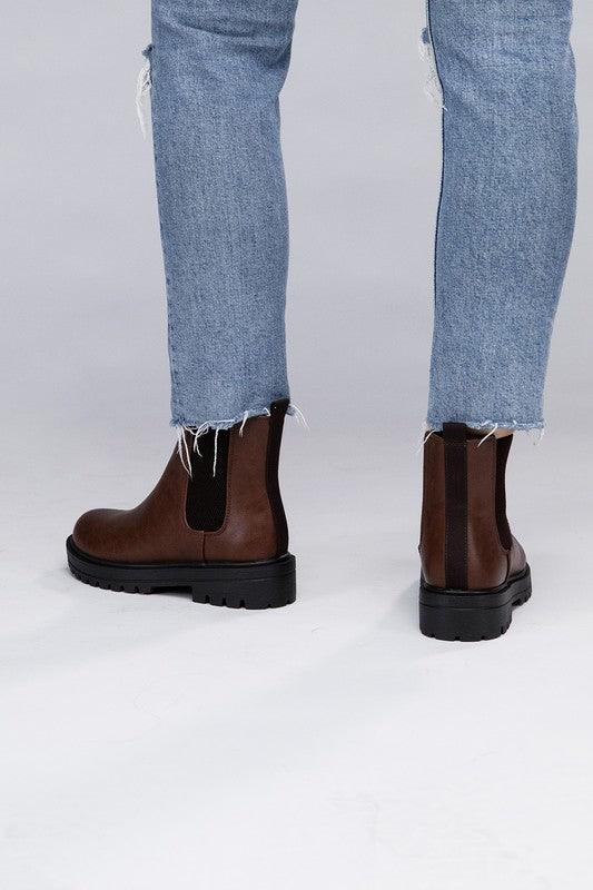 Ankle Paden Booties - Boots