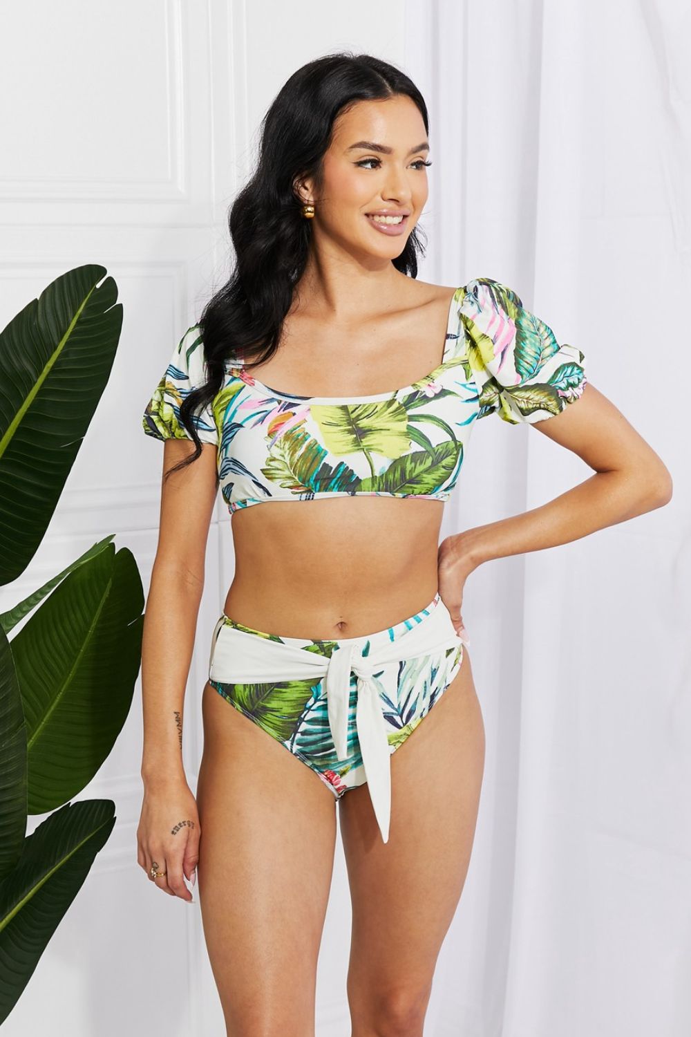 Marina West Swim Bikini Set in Floral