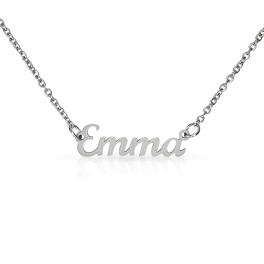 Custom Name Necklace - Necklace