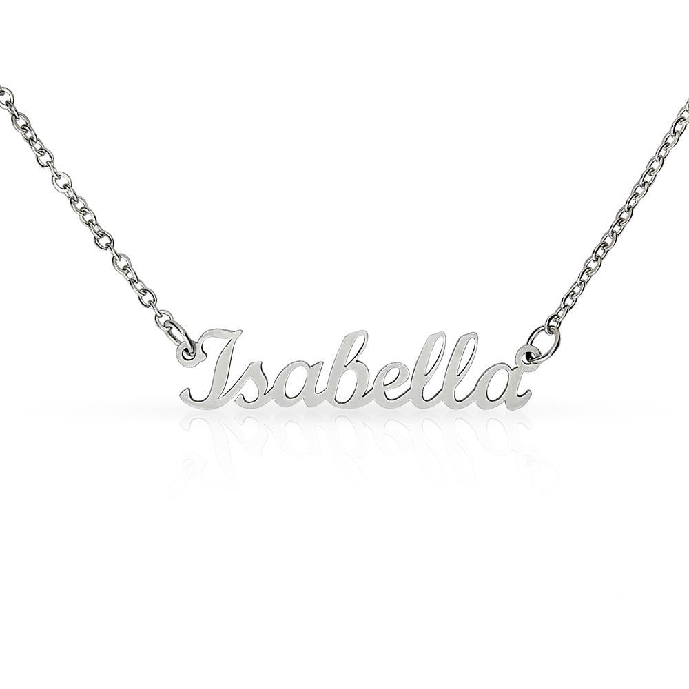 Custom Name Necklace - Necklace