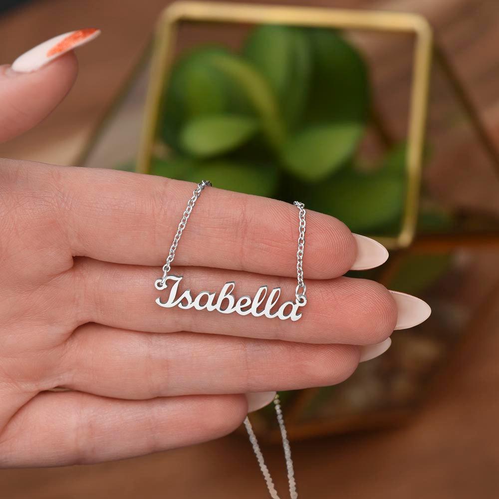 Custom Name Necklace - Necklace