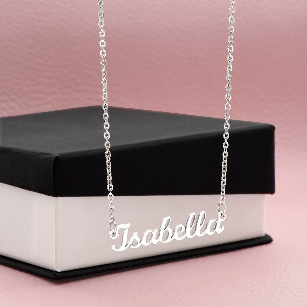 Custom Name Necklace - Necklace