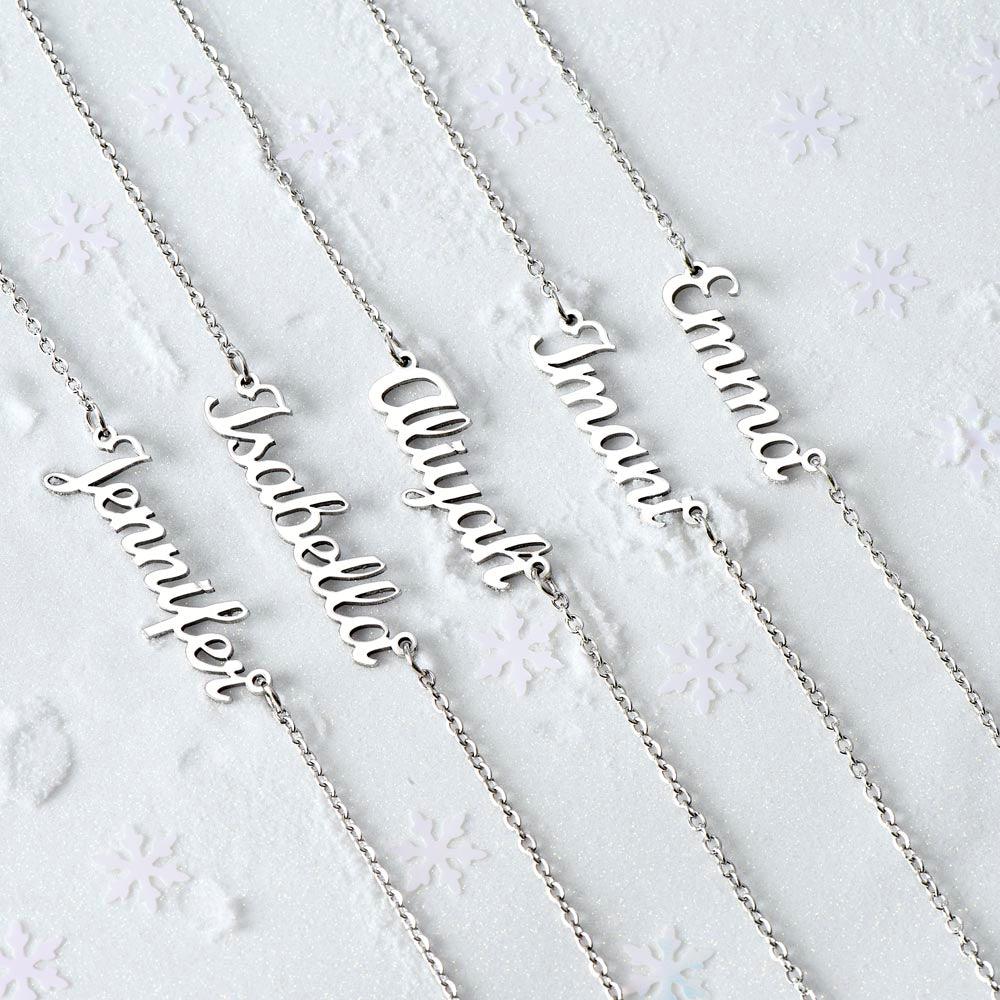 Custom Name Necklace - Necklace