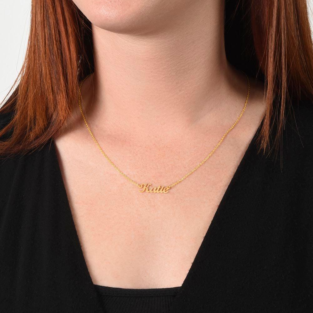 Custom Name Necklace - Necklace