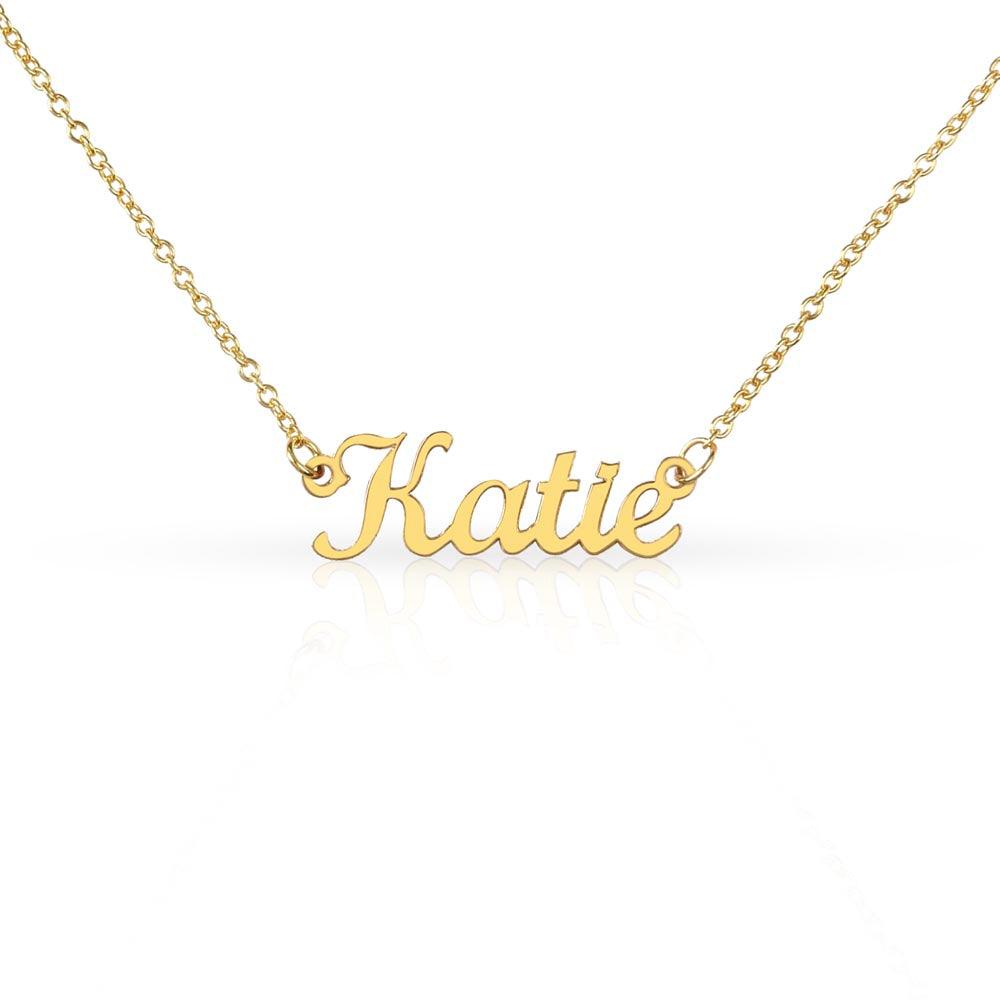 Custom Name Necklace - Necklace