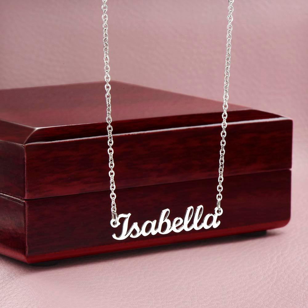 Custom Name Necklace - Necklace