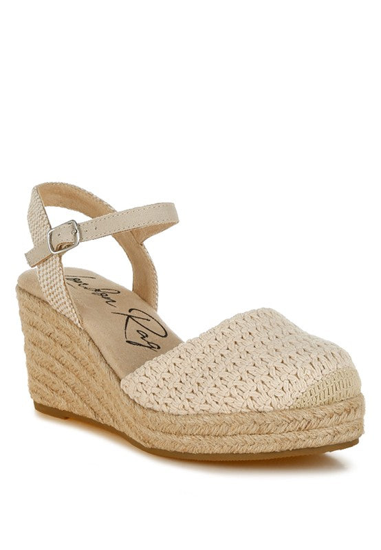 Rag Company Lathan Raffia Espadrilles Sandals