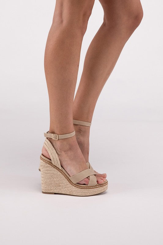 Fortune Dynamic Basset-S Espadrille Wedge