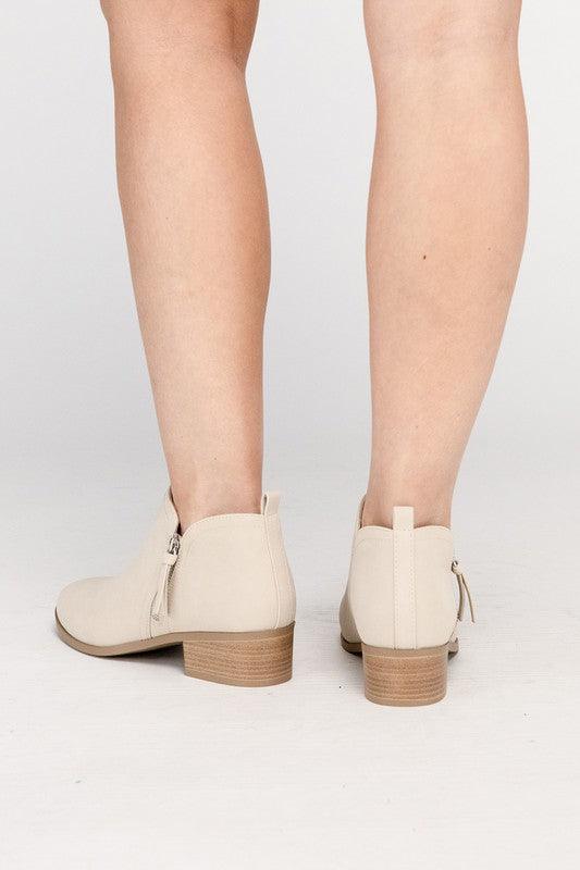 ZAYNE Ankle Booties - 