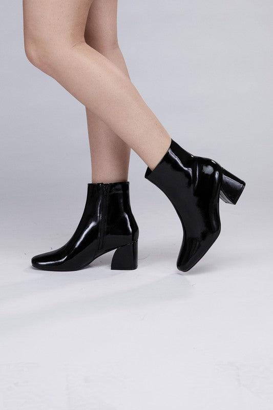 Ultra Faux Leather Boots - Boots