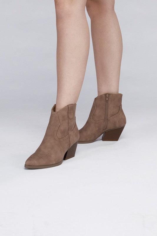 Abeam Western Booties - 