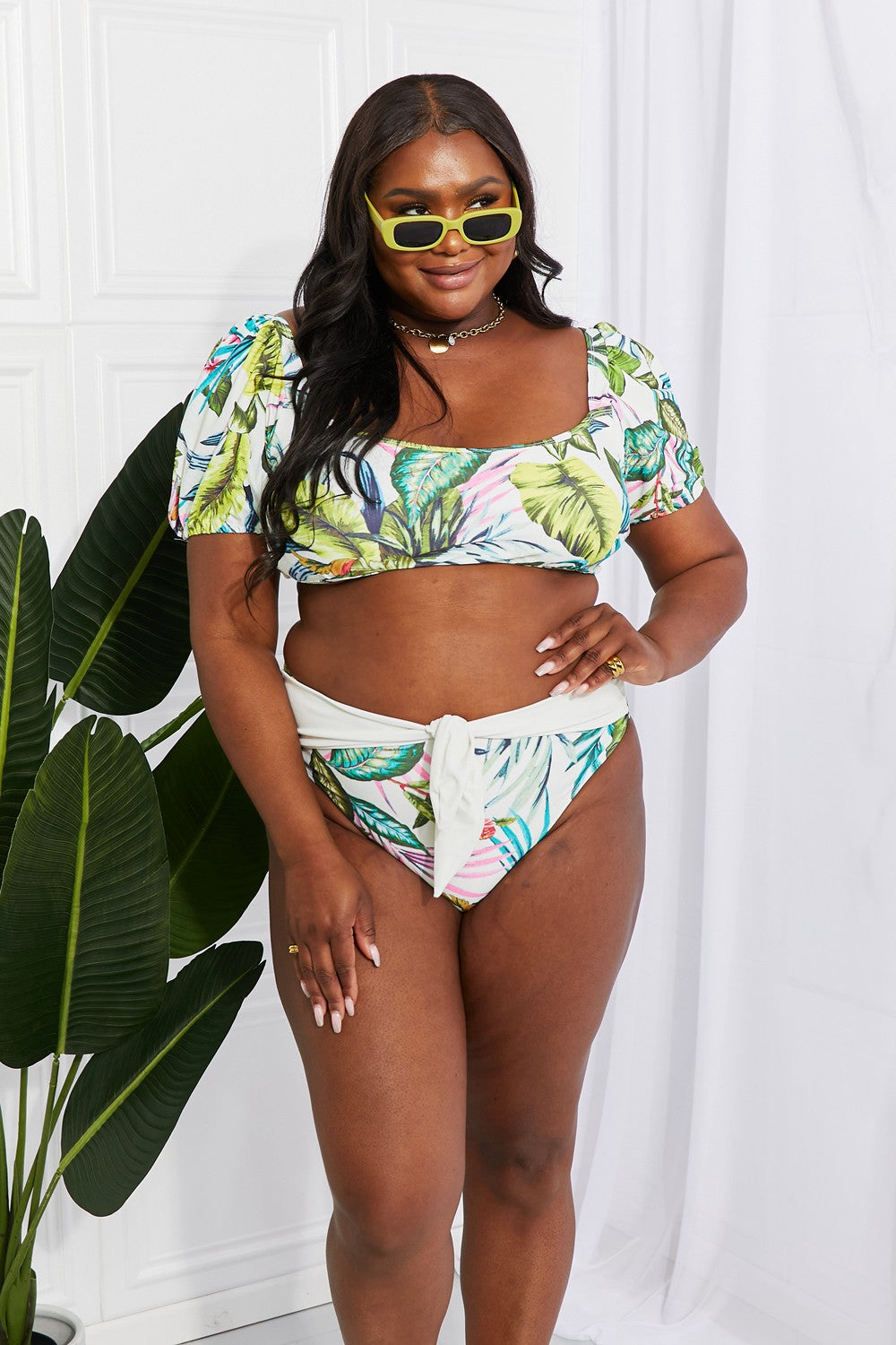 Marina West Swim Bikini Set in Floral