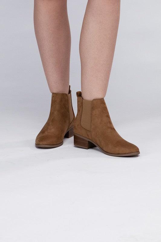 Teapot Ankle Booties - Boots