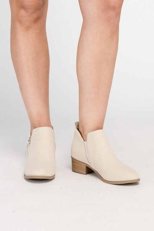 ZAYNE Ankle Booties - 