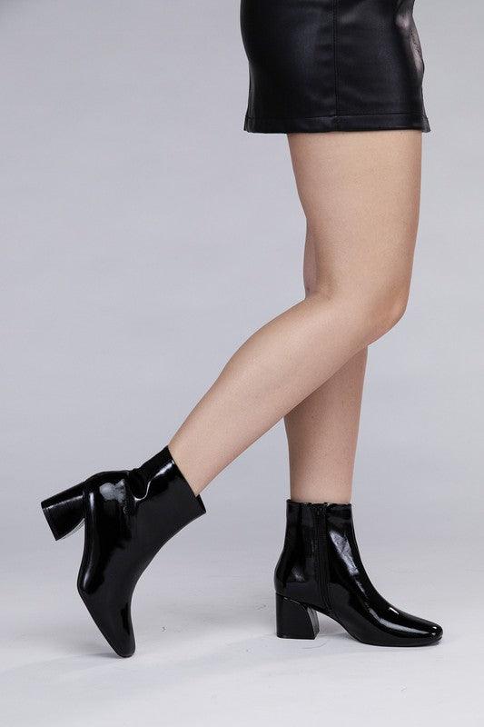 Ultra Faux Leather Boots - Boots