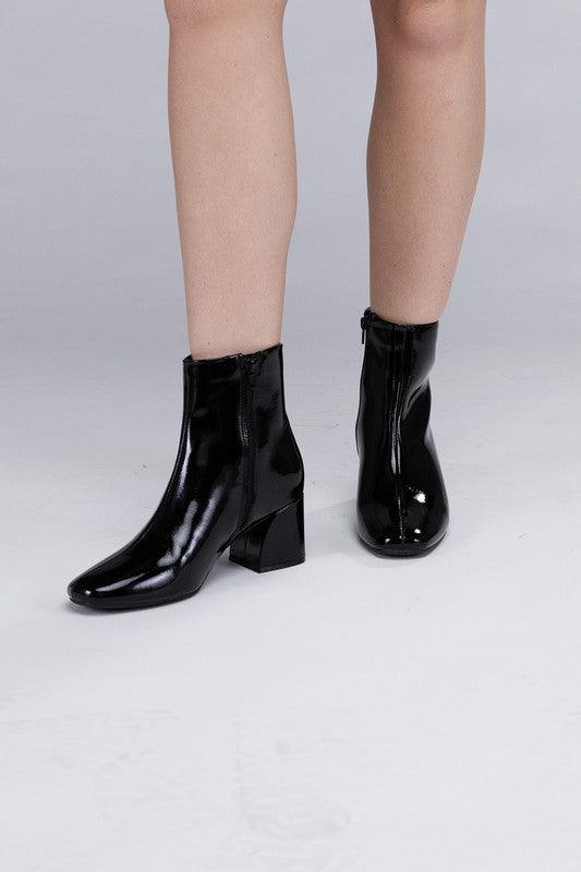 Ultra Faux Leather Boots - Boots