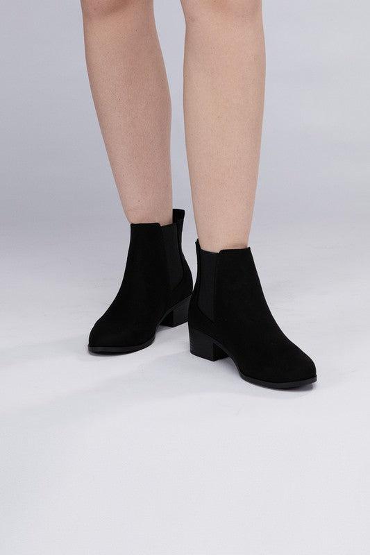 Teapot Ankle Booties - Boots