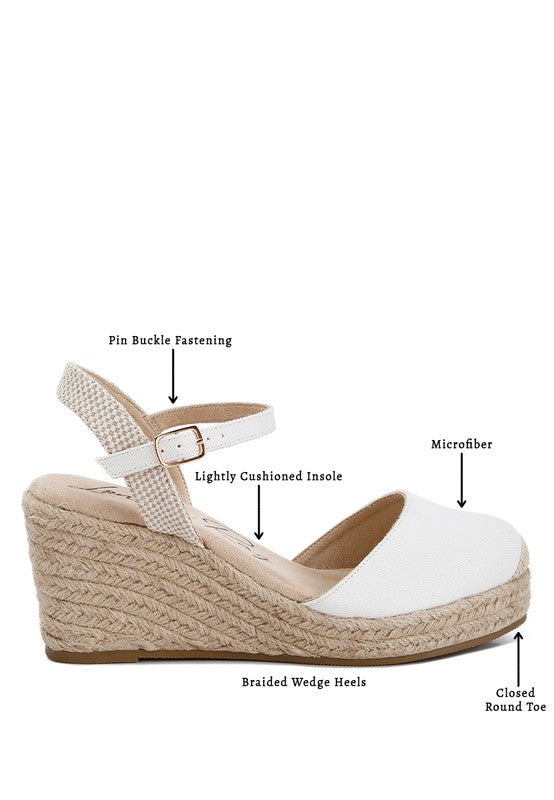 Rag Company Trand Wedge Espadrille Sandals