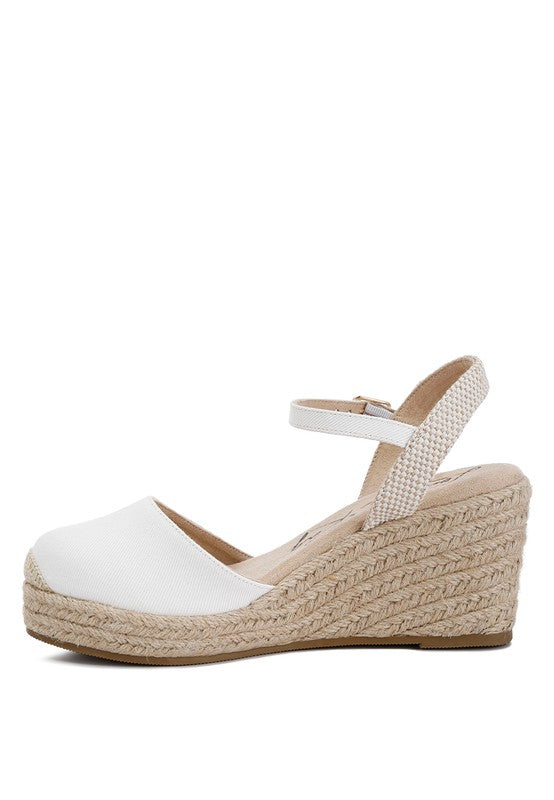 Rag Company Trand Wedge Espadrille Sandals