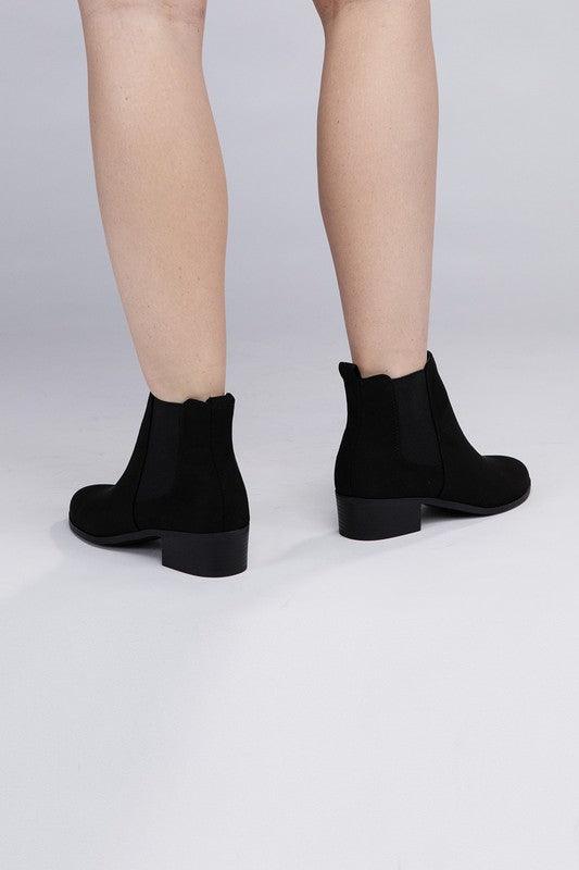 Teapot Ankle Booties - Boots