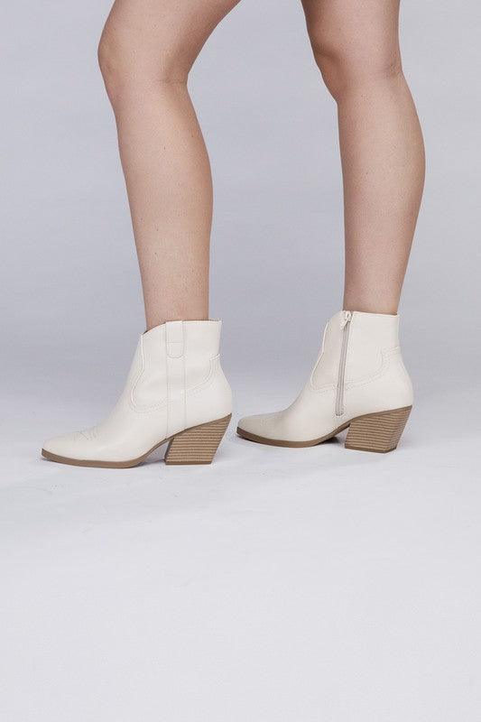 Abeam Western Booties - 