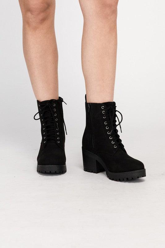 FUZZY Combat Boots - Boots