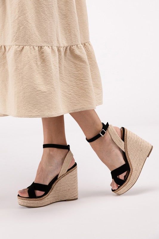 Fortune Dynamic Basset-S Espadrille Wedge