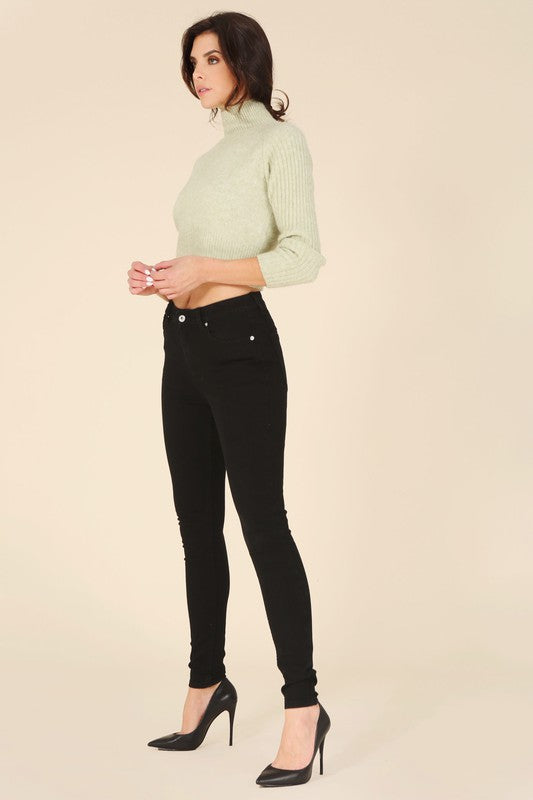 Lilou High Rise Skinny jeans