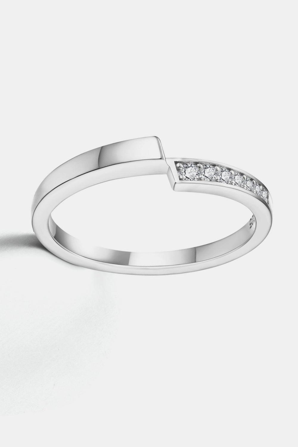 Moissanite 925 Sterling Silver Ring - Ring