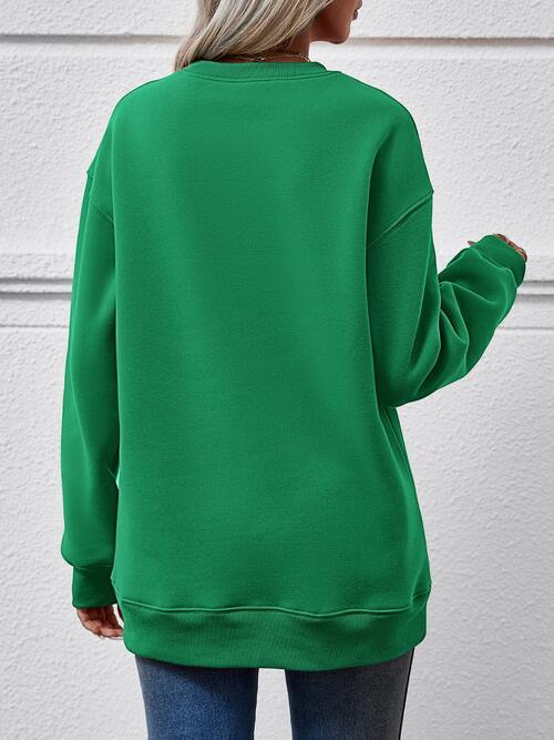 MERRY AND BRIGHT Sweatshirt - Sweatshirt