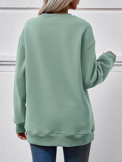 MERRY CHRISTMAS Long Sleeve Sweatshirt - Sweatshirt