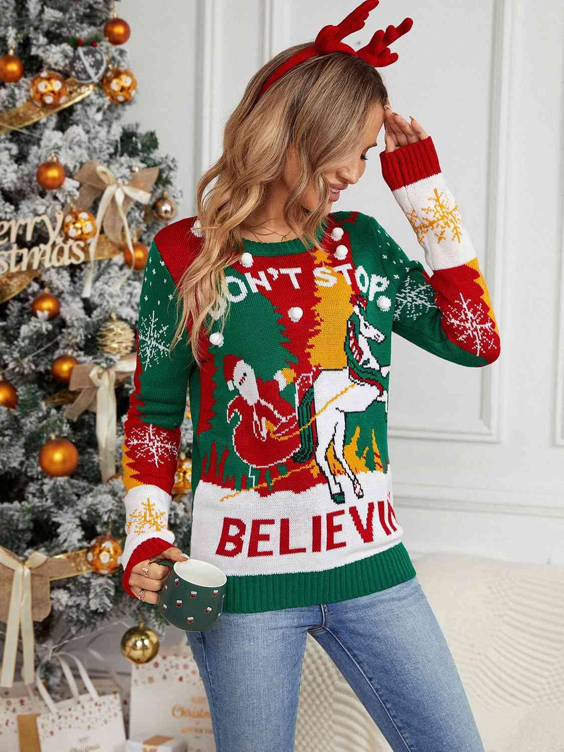 Christmas Ugly Sweater - Sweater