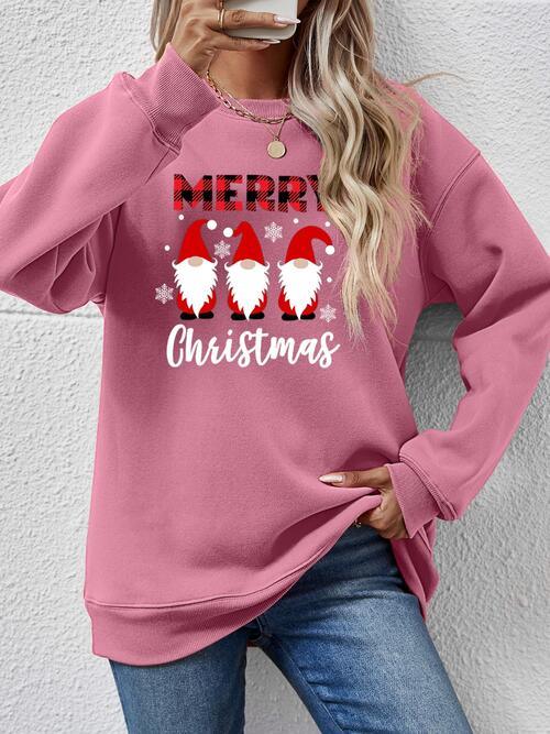 MERRY CHRISTMAS Long Sleeve Sweatshirt - Sweatshirt