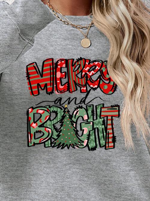 MERRY AND BRIGHT Sweatshirt - Sweatshirt