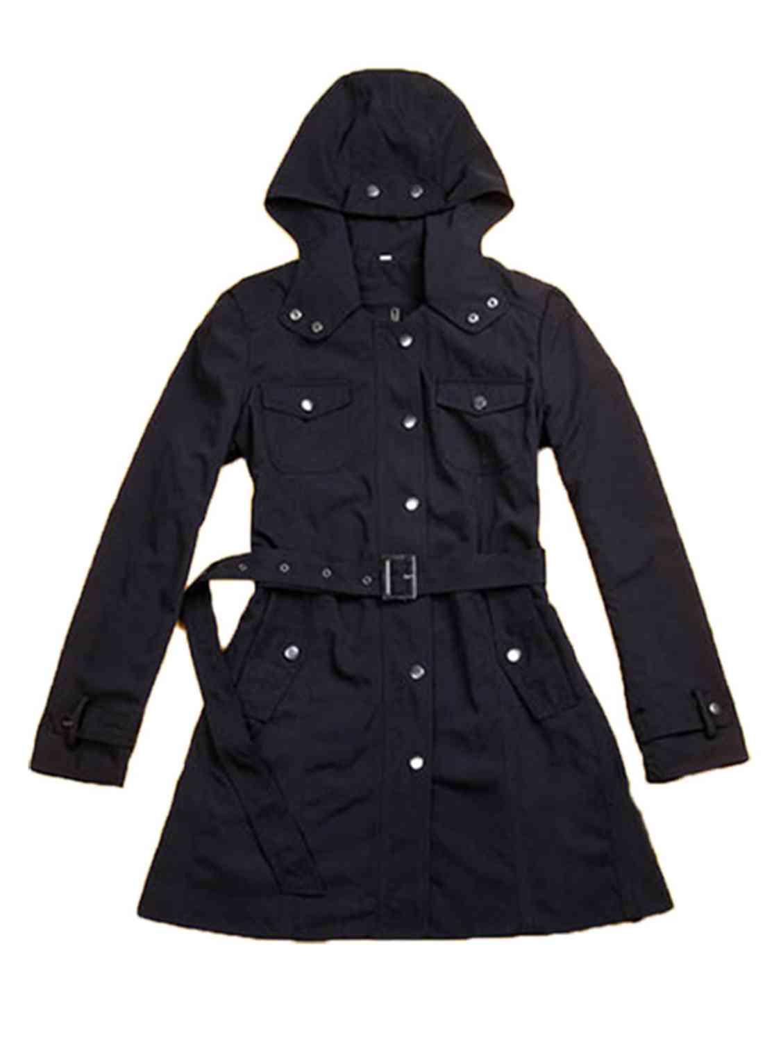 Hooded Jacket Detachable Liner (Three-Way Wear) - Jacket