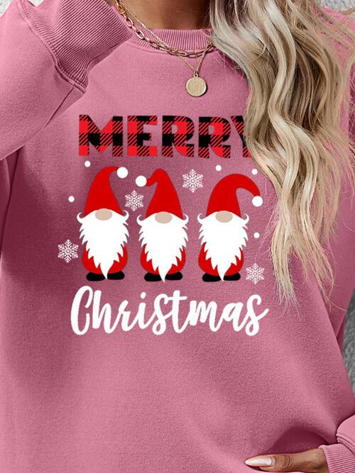 MERRY CHRISTMAS Long Sleeve Sweatshirt - Sweatshirt