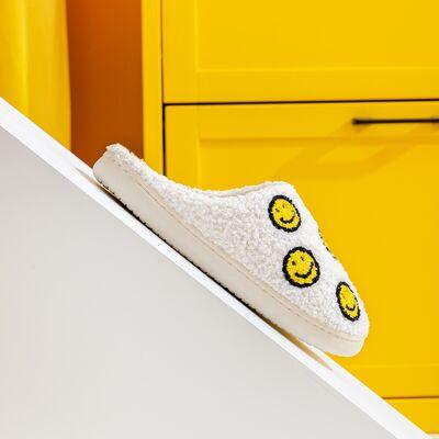 Melody Smiley Face Slippers - Slippers