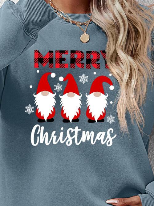 MERRY CHRISTMAS Long Sleeve Sweatshirt - Sweatshirt